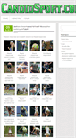 Mobile Screenshot of candidsport.com
